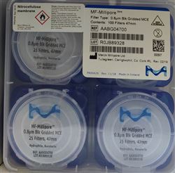 AABG04700MF 0.8微米孔径过滤膜-网格-黑色