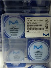 RTTP04700MILLIPORE聚碳酸酯1.2微米孔径过滤膜