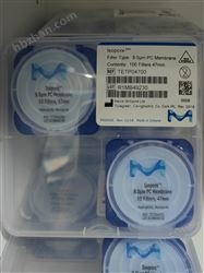 TMTP04700MILLIPORE聚碳酸酯5微米孔径过滤膜