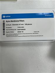 7404-009尼龙膜 ( Nylon 膜 ) 0.45um 90mm 微孔滤膜